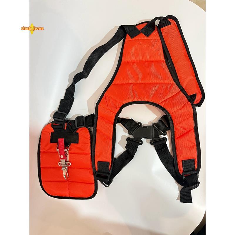 clarkbrs4 Garden Trimmer Ombro Harness Strap Cinto Cortador De Grama Corda Para Escova Banda Ajustável Podador De Laranj