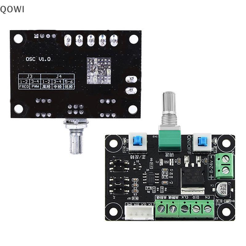 qo DC 12V-24V Controlador De Unidade De Driver De Motor De Passo PWM Placa De Módulo Gerador De Sinal De Pulso br