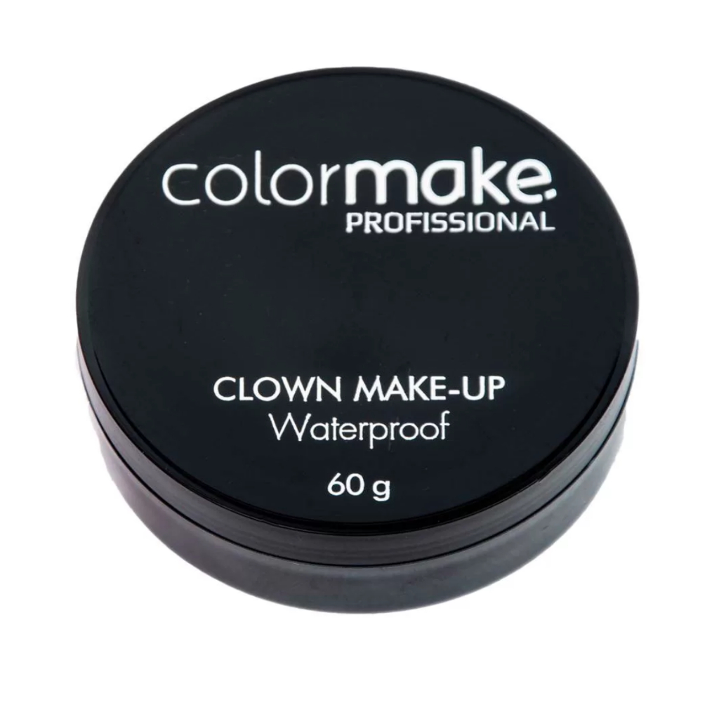 Clown Makeup ColorMake Waterproof 60g Preto