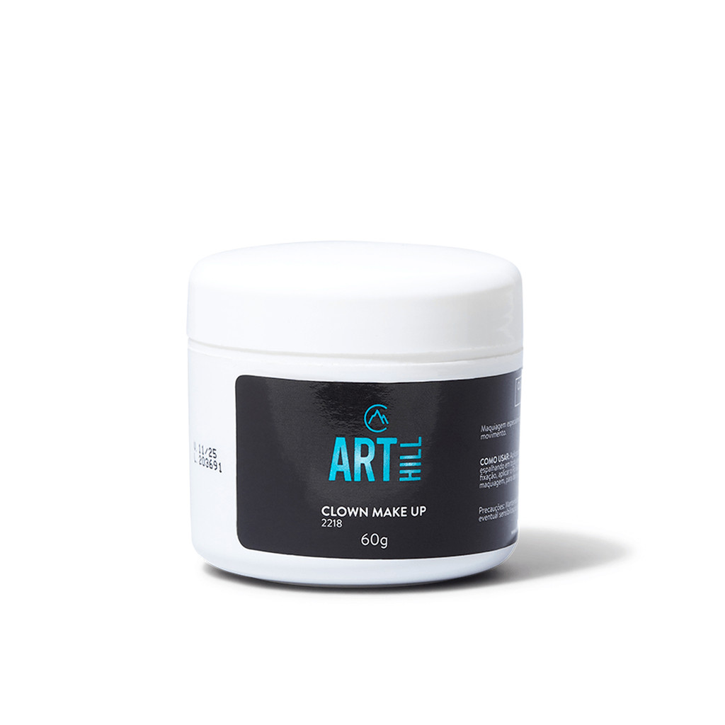 Clown Make-up Arthill Branco Catharine Hill 60g