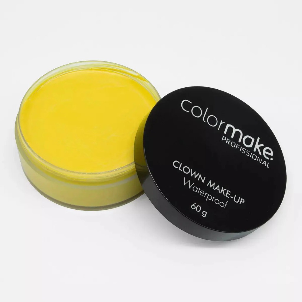 Clown Cremoso 60g Colormake Profissional Alta Cobertura
