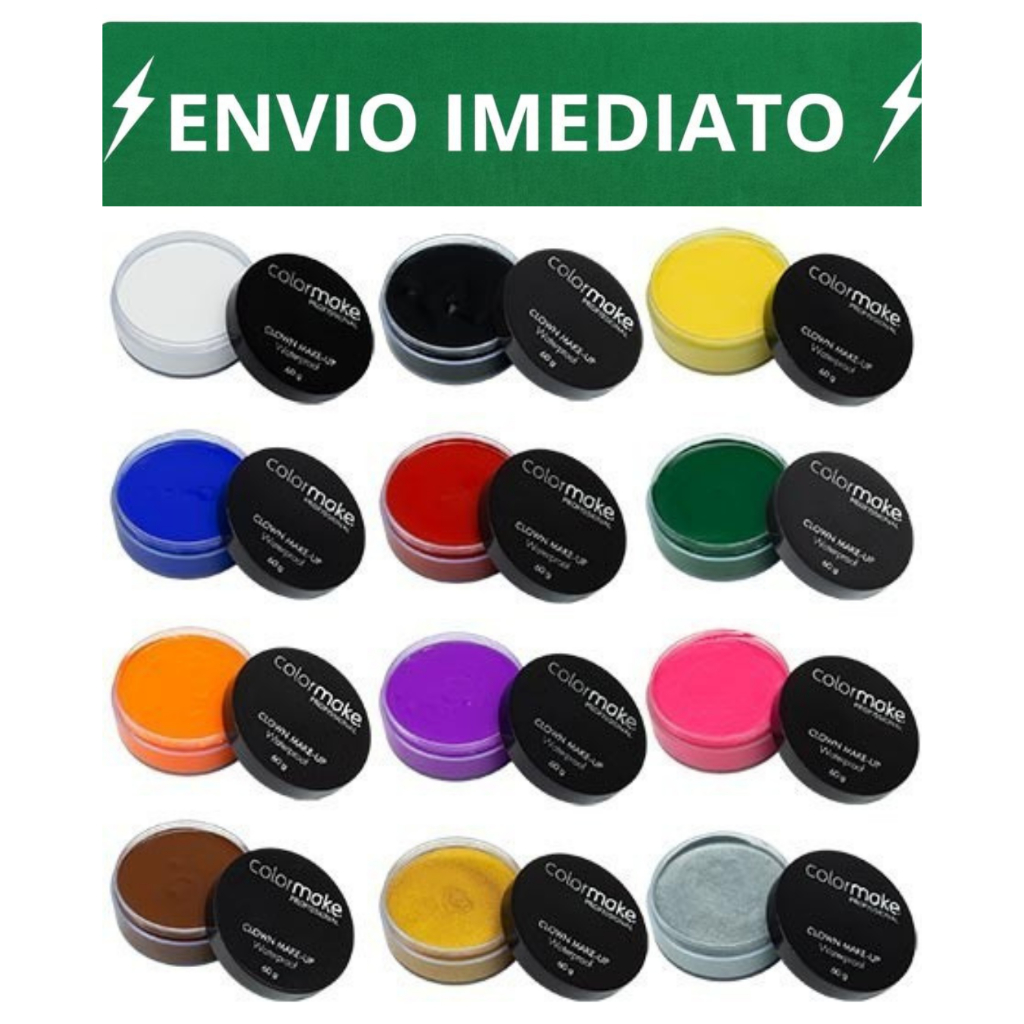 Clown makeup 60g Colormake