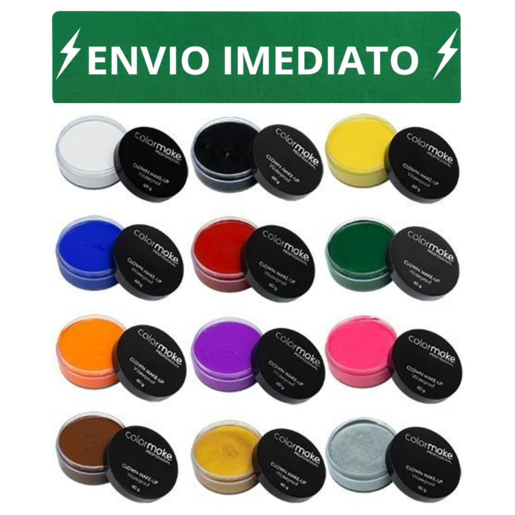 Clown Cremoso makeup 60g Colormake