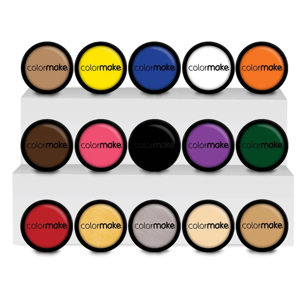 Colormake Mini Clown Makeup - Tinta Cremosa 8g