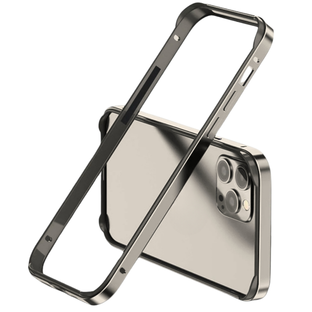 Capa Case Bumper Bamper Borda de Metal Para iPhone 15 Pro Max