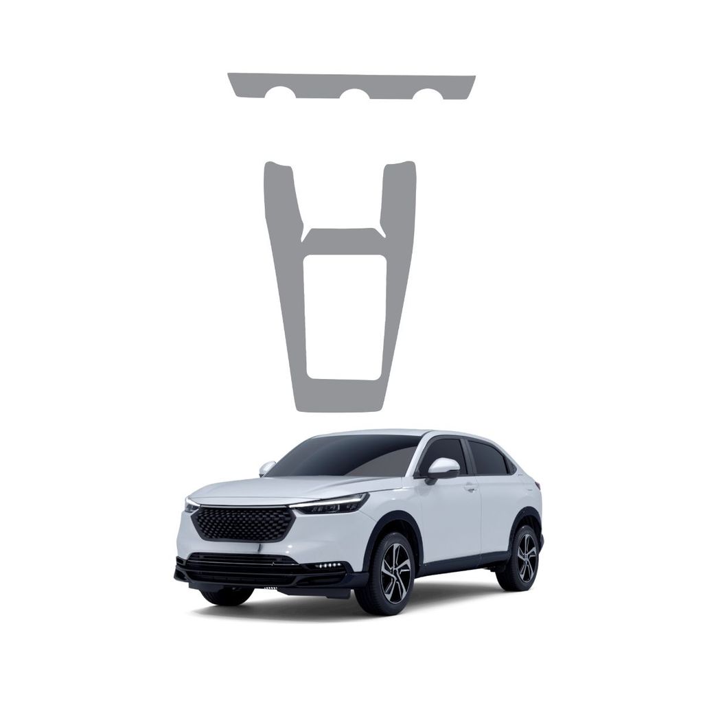 Película PPF Proteção Kit Console Central Console Ar Honda HR-V 2026 2027 Transparente TPU Anti Risco