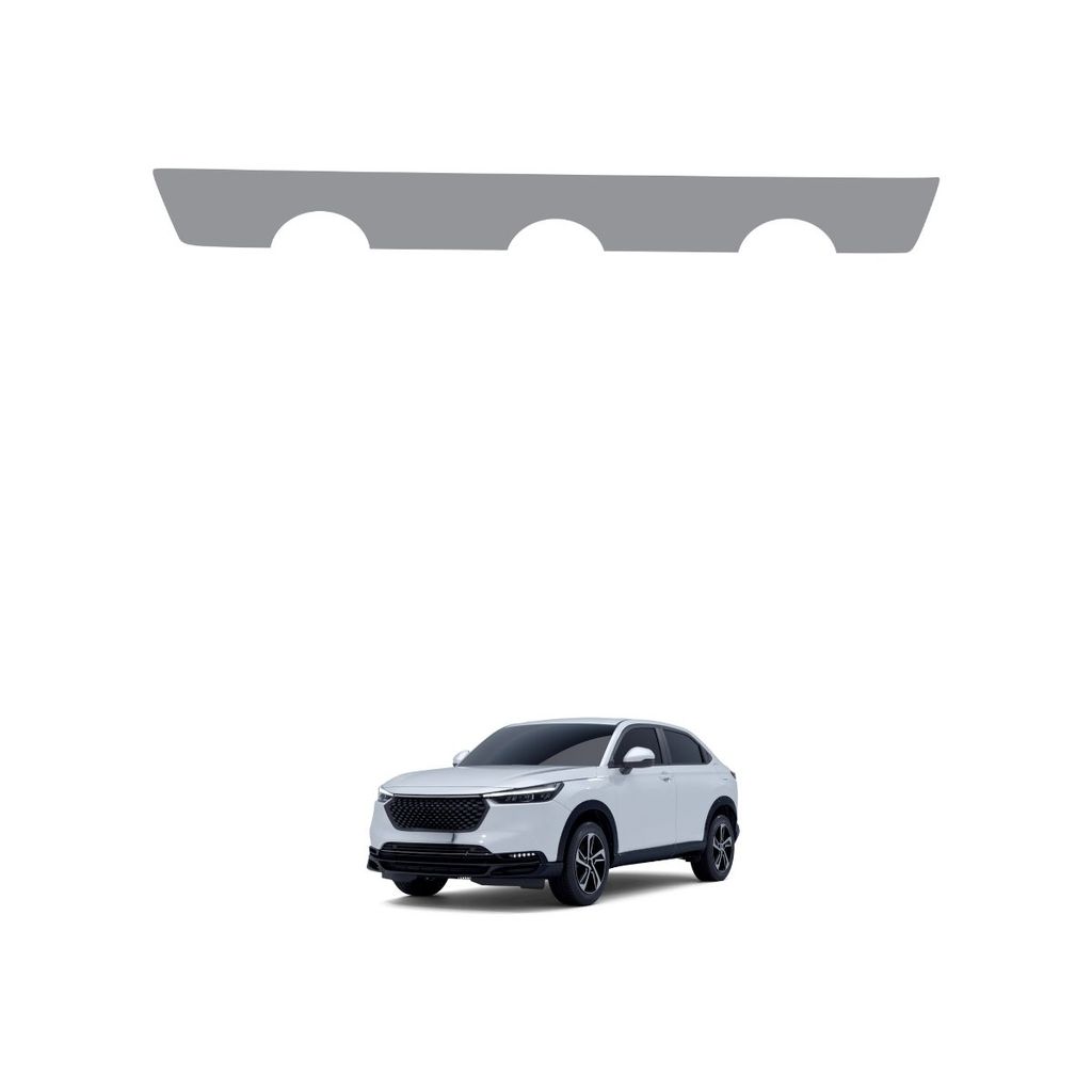 Película PPF Proteção Kit Console Ar Honda HR-V 2026 2027 Transparente TPU Anti Risco