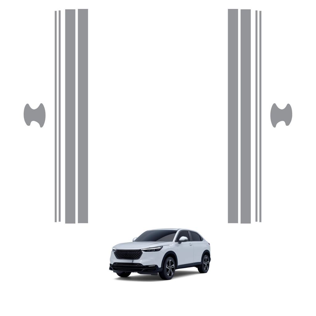 Película PPF Proteção Kit Portas Honda HR-V 2026 2027 Soleiras Cantos Maçanetas Transparente TPU Anti Risco