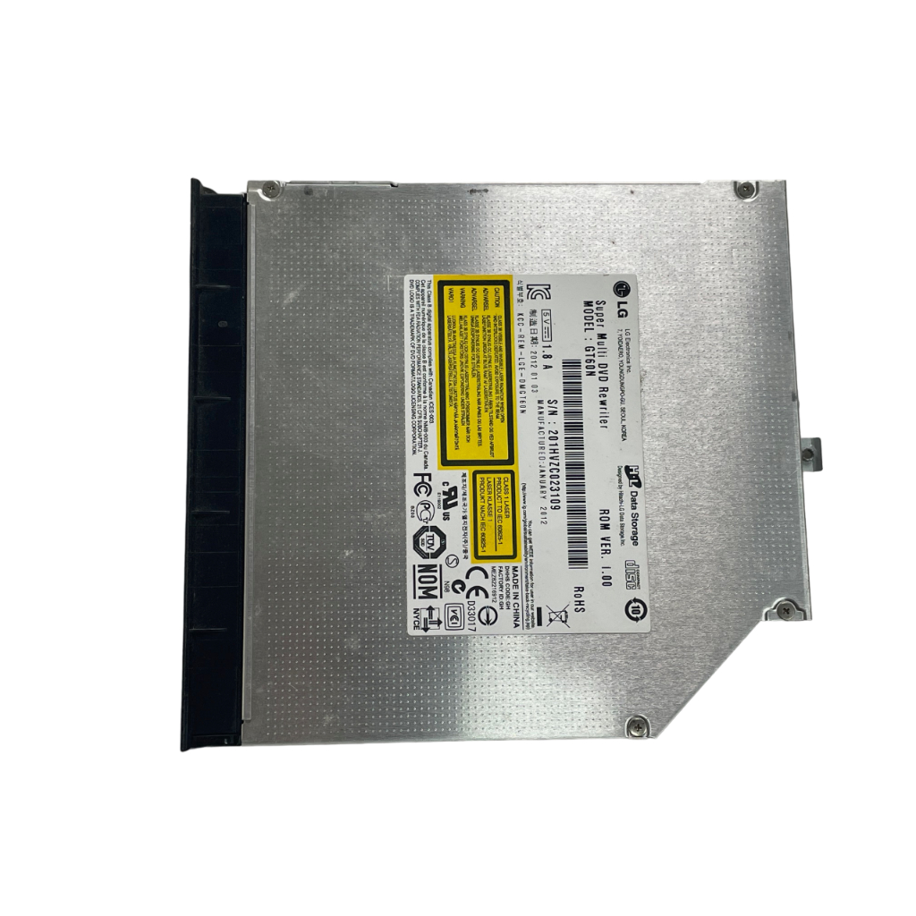 Gravador Drive Dvd Note Positivo Premium Serie N8000 N8040 N8080 Ds-8a4s