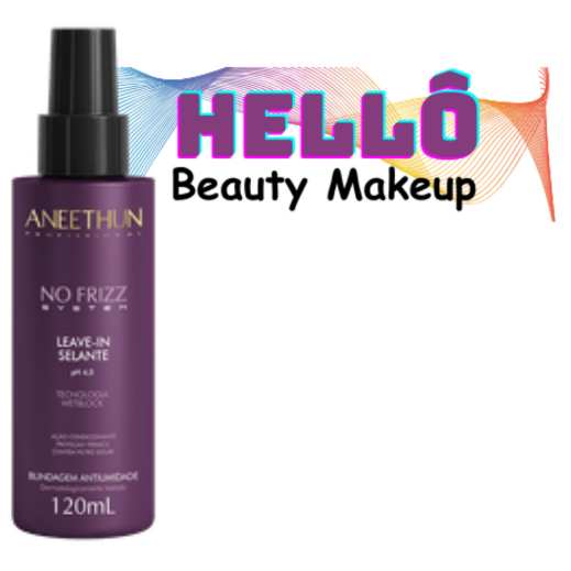 ANEETHUN FINALIZADOR LEAVING IN SELANTE NO FRIZZ 120ml (DESEMBARAÇO E BRILHO INTENSO))