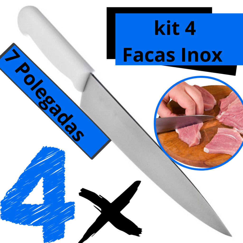 Professional 4-Piece 7