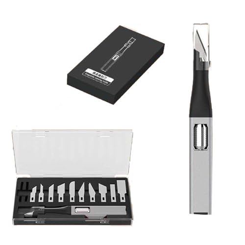 【Direct　From　JAPAN】 Carving Knife Replacement Blades (Set of 10) Design Knife, Art Knife, Craft Knife, Craft Cutter, Lig