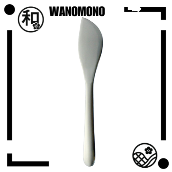 【Japan Quality】Yanagi Sori Fruit Cutlery Set #1250 (6-Piece Set) - Spoon, Fork, and Butter Knife - Made in Japan