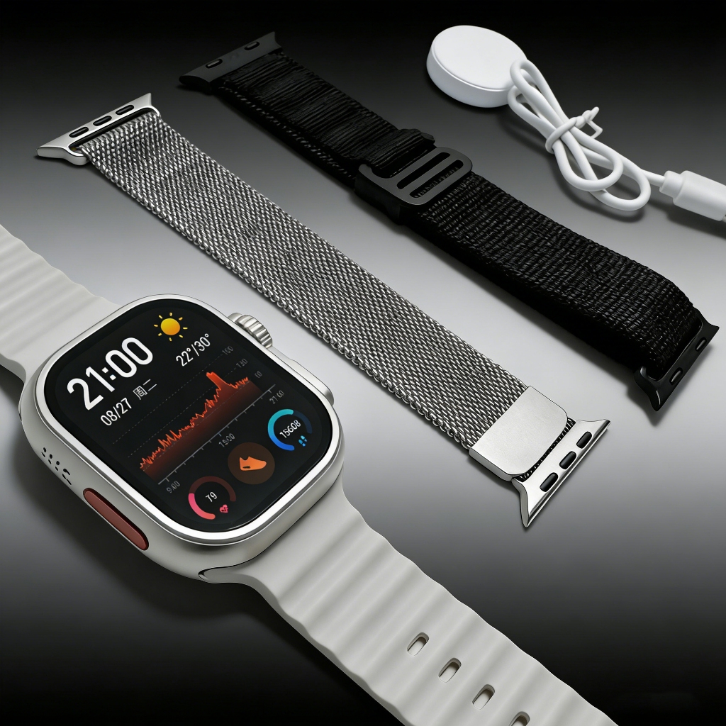 2026 Smartwatch S10 MINI 10Series 38MM/45MM-Relógio Esportivo Calculadora Resistente À Água O40S
