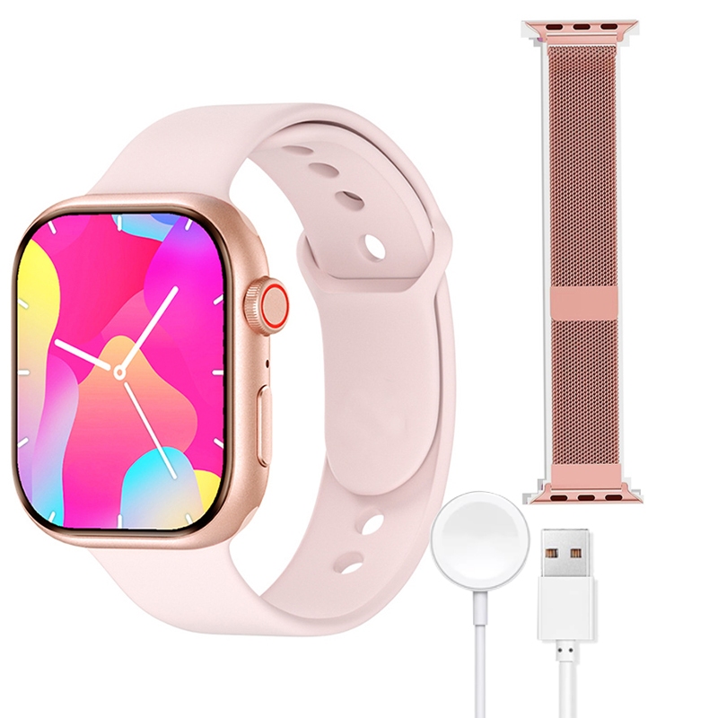Novo Smartwatch Relógio Inteligente S10 Mini 38/45mm Série 10 Esportivo Masculino E Feminino