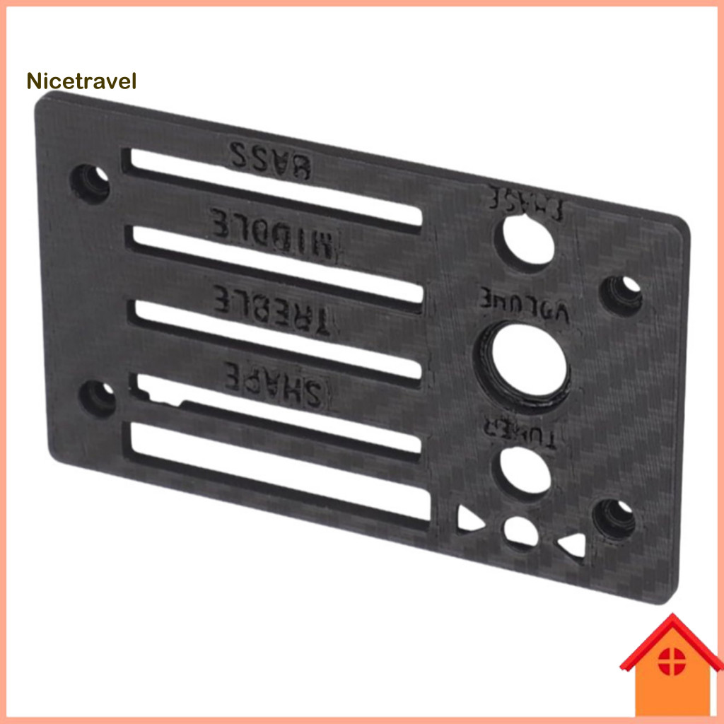 Guitar Replacement Faceplate Matte Finish Ibanez Fishman Sst Preamp – 3d Printed Control Plate Cover Durable for Easy