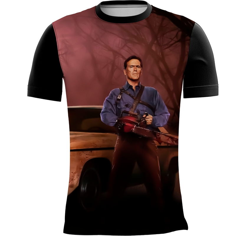 Camiseta Personalizada Ash vs Evil Dead 11_x000D_