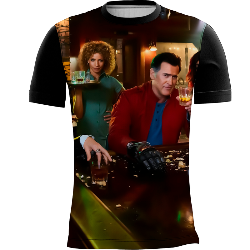 Camiseta Personalizada Ash vs Evil Dead 18_x000D_