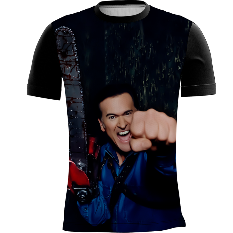 Camiseta Personalizada Ash vs Evil Dead 21_x000D_