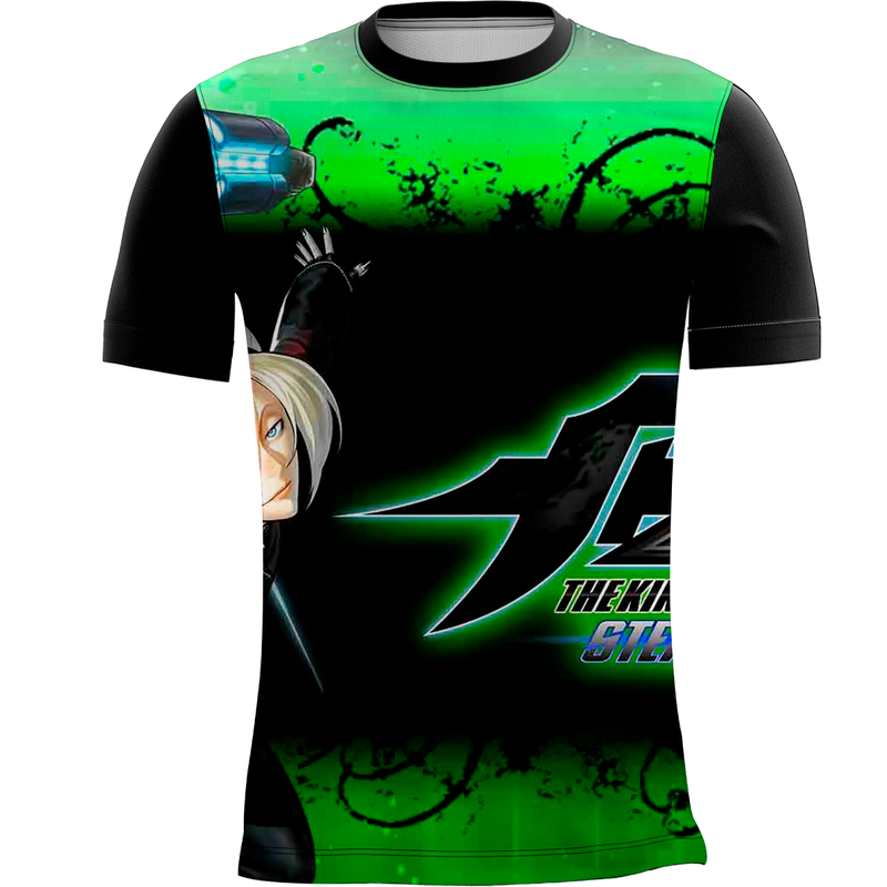 Camiseta Personalizada Ash Crimson The King of Fighters 2_x000D_