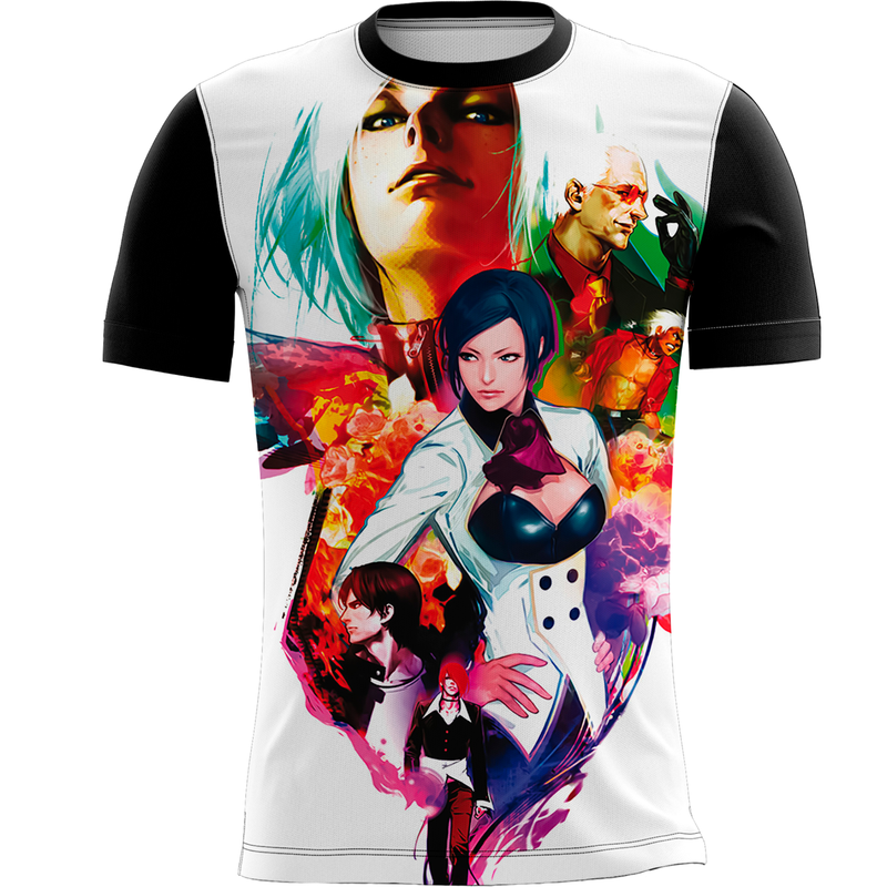 Camiseta Personalizada Ash Crimson The King of Fighters 16_x000D_