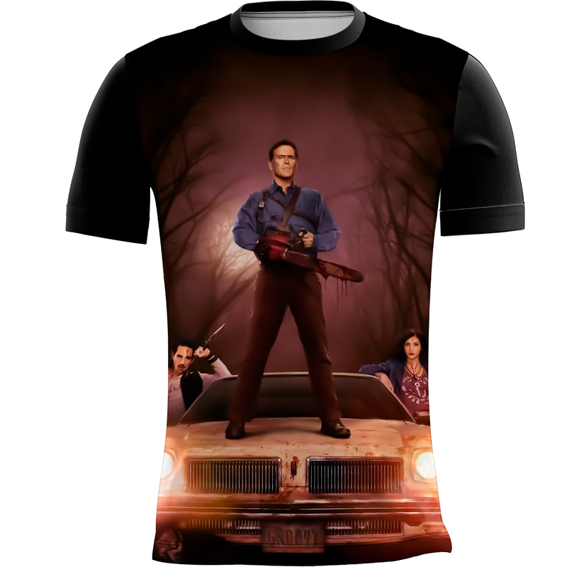 Camiseta Personalizada Ash vs Evil Dead 4_x000D_