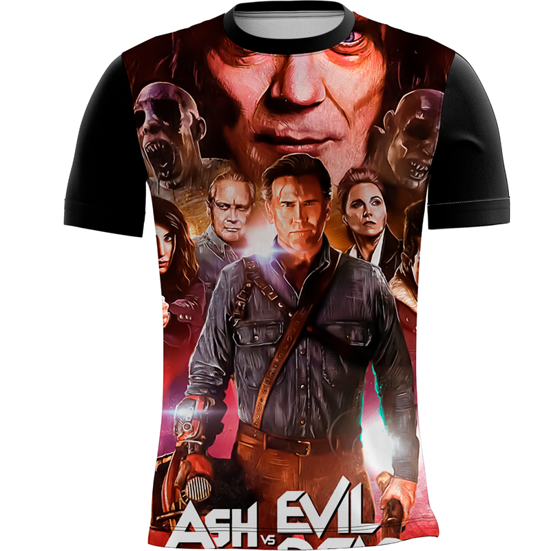Camiseta Personalizada Ash vs Evil Dead 22_x000D_