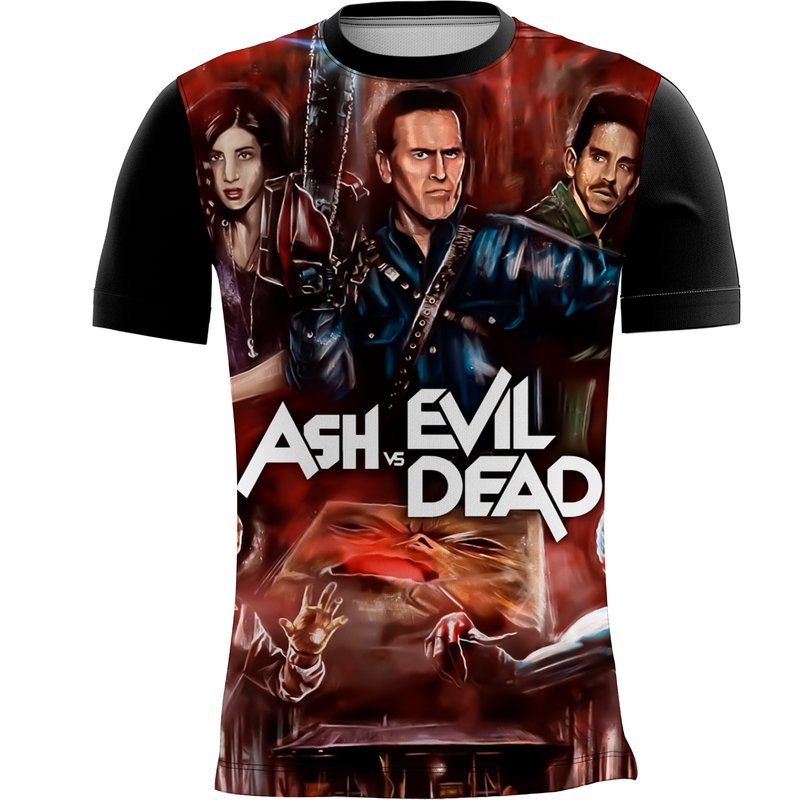 Camiseta Personalizada Ash vs Evil Dead 12_x000D_