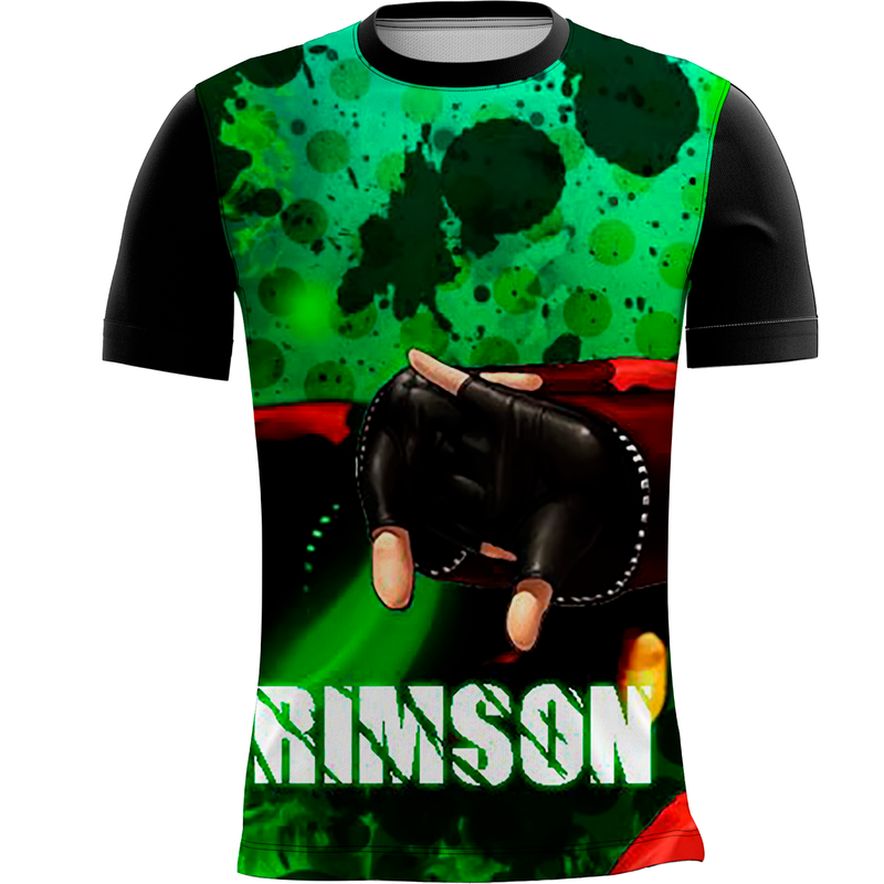 Camiseta Personalizada Ash Crimson The King of Fighters 9_x000D_