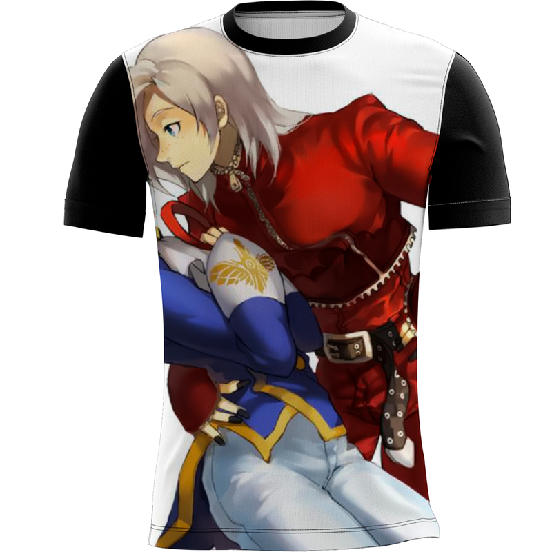 Camiseta Personalizada Ash Crimson The King of Fighters 5_x000D_