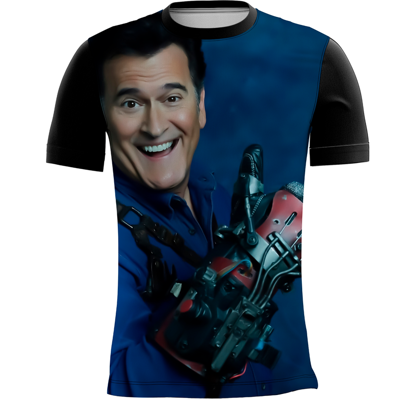 Camiseta Personalizada Ash vs Evil Dead 6_x000D_