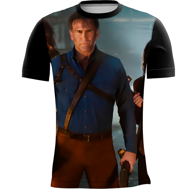 Camiseta Personalizada Ash vs Evil Dead 1_x000D_