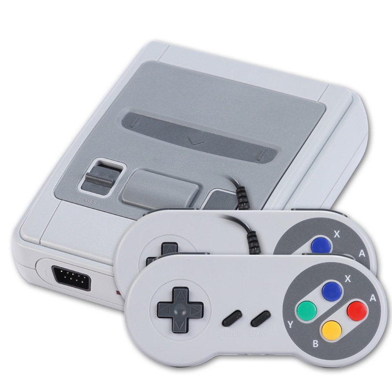 Mini clássico av para fora tv vídeo game console com 2 controlador handheld construído-em 620 8 bits retro jogos