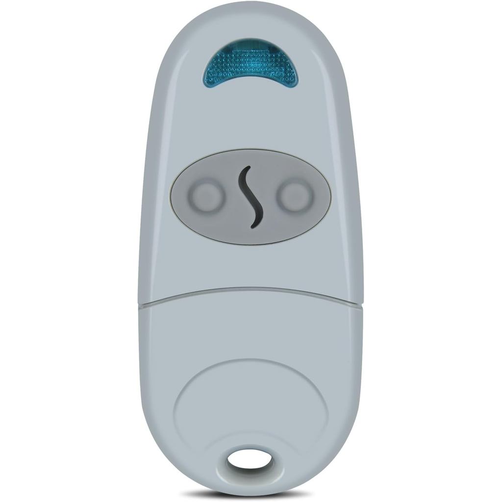 RETROSUN Garage Gate Opener Replacement Remote Control, 433.92MHz 2-Channel Handheld Transmitter Remote, Compatible with