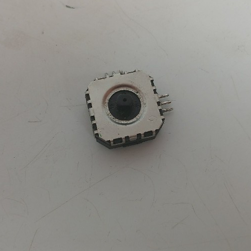 PSP Handheld Video Game Joystick, potenciômetros, Hand Crank Switch