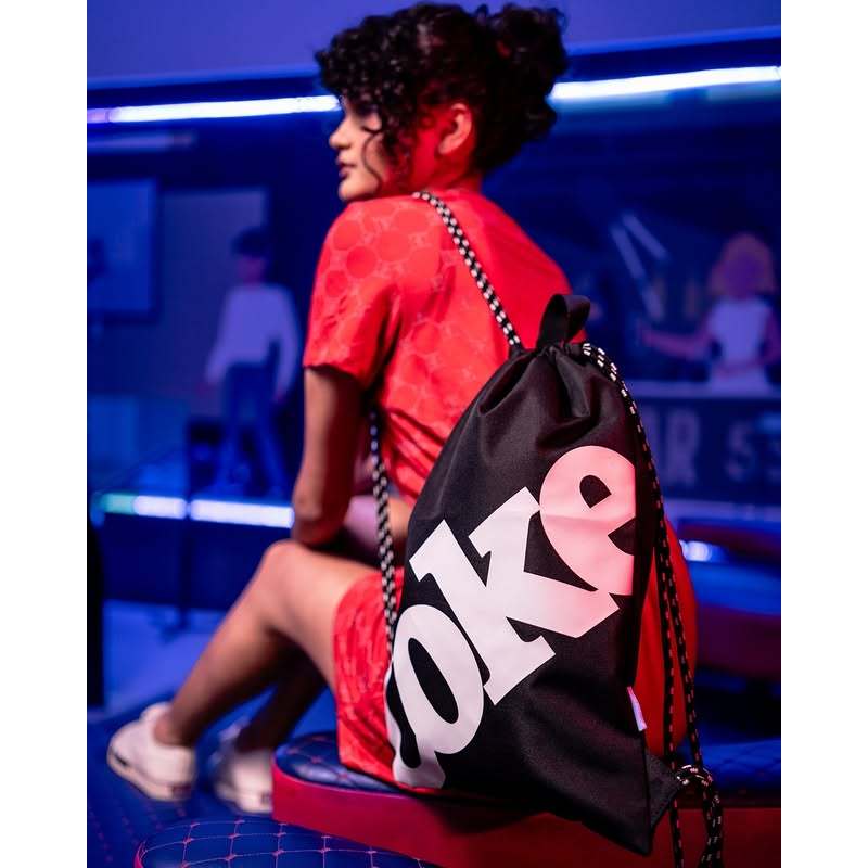 Mochila Coca-cola Bags Mesh Bolsa Saco Costas 78412133
