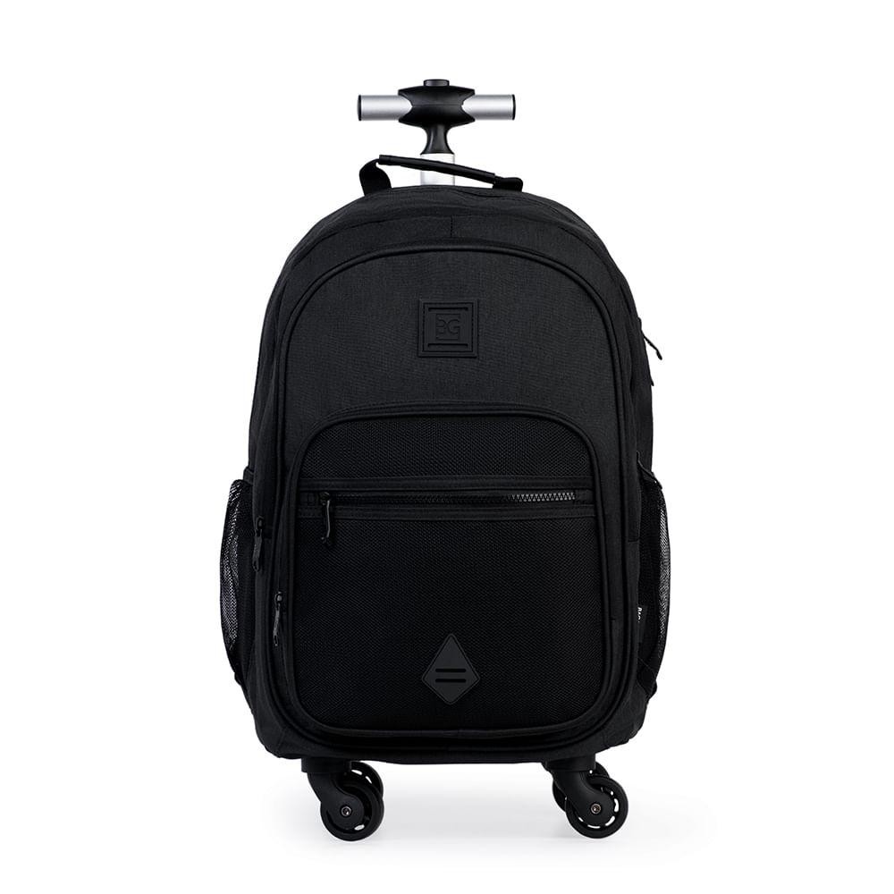 Mochila Masculina 4 Rodas Bg Mesh Preto