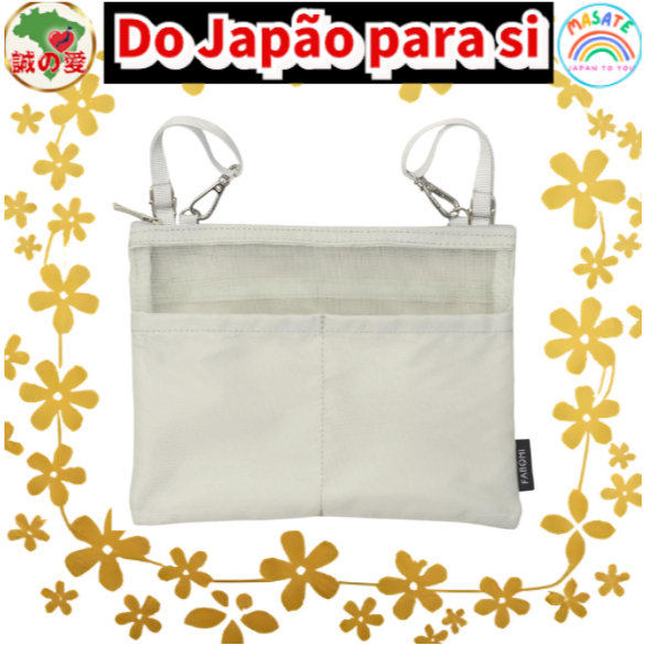 Mesh Bag-in-Bag Organizer, Snap-on Inner Pocket with Zipper, Multi-functional Inner Pouch for Tote & Backpack, Portable