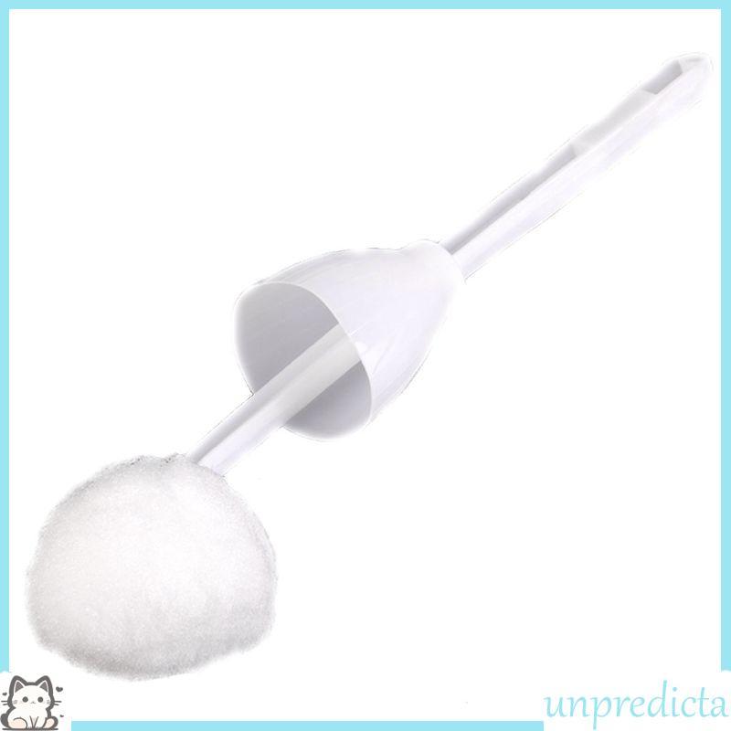 UNPR Multifuncional Squeeze Water Tipo Escova Limpeza Vaso Sanitário Cerdas Macias Casa