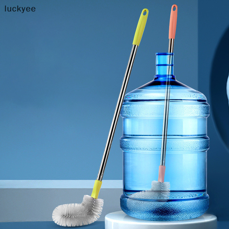 luckyeo Stainless Steel Rod Water Bucket Cleaning Brush - Household Gadgets TQ