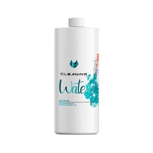 Tattoo Cleaning Water Electric Ink 1 Litro Tatuagem