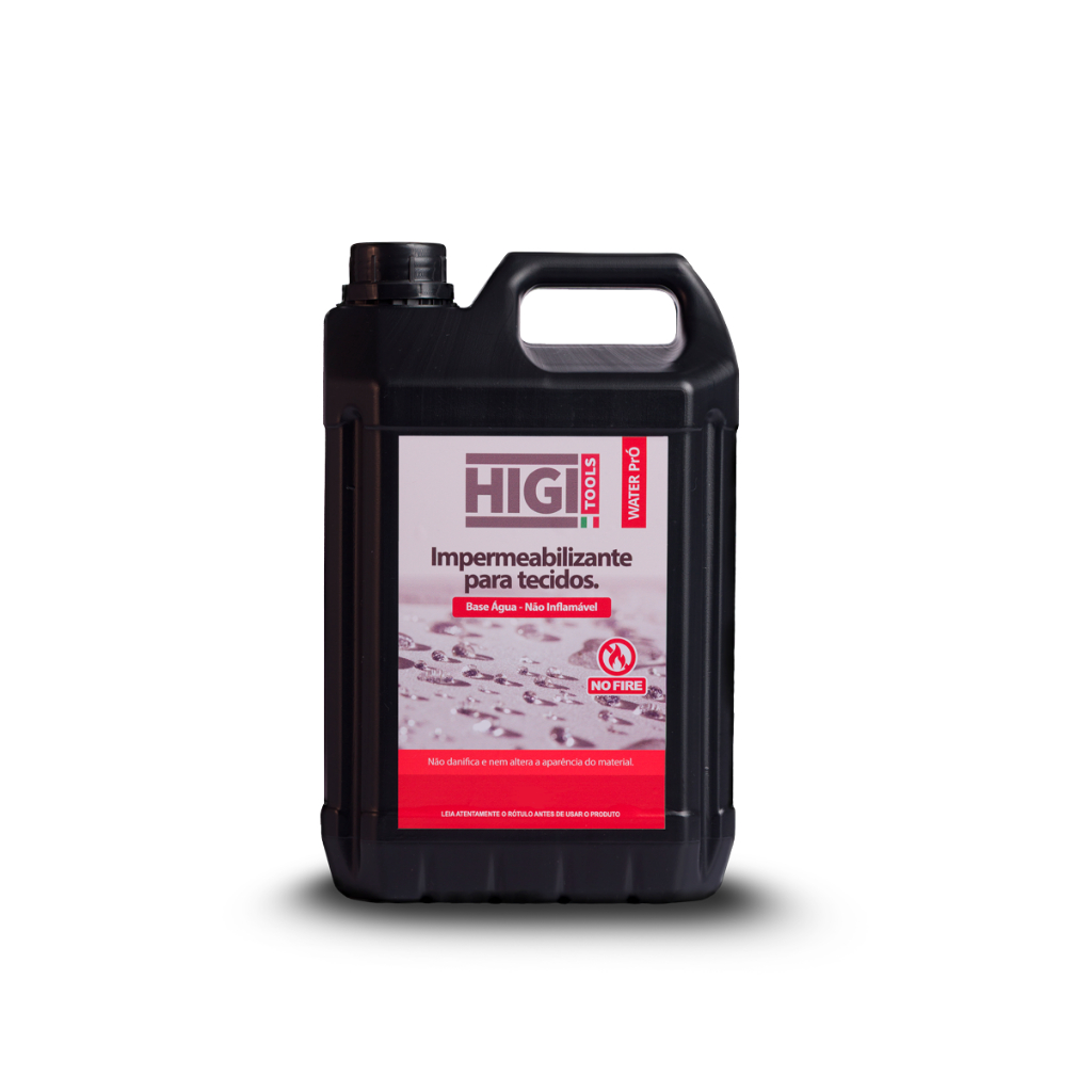 Impermeabilizante Base Água WATER PRO - 20L para Tecidos Higi Tools