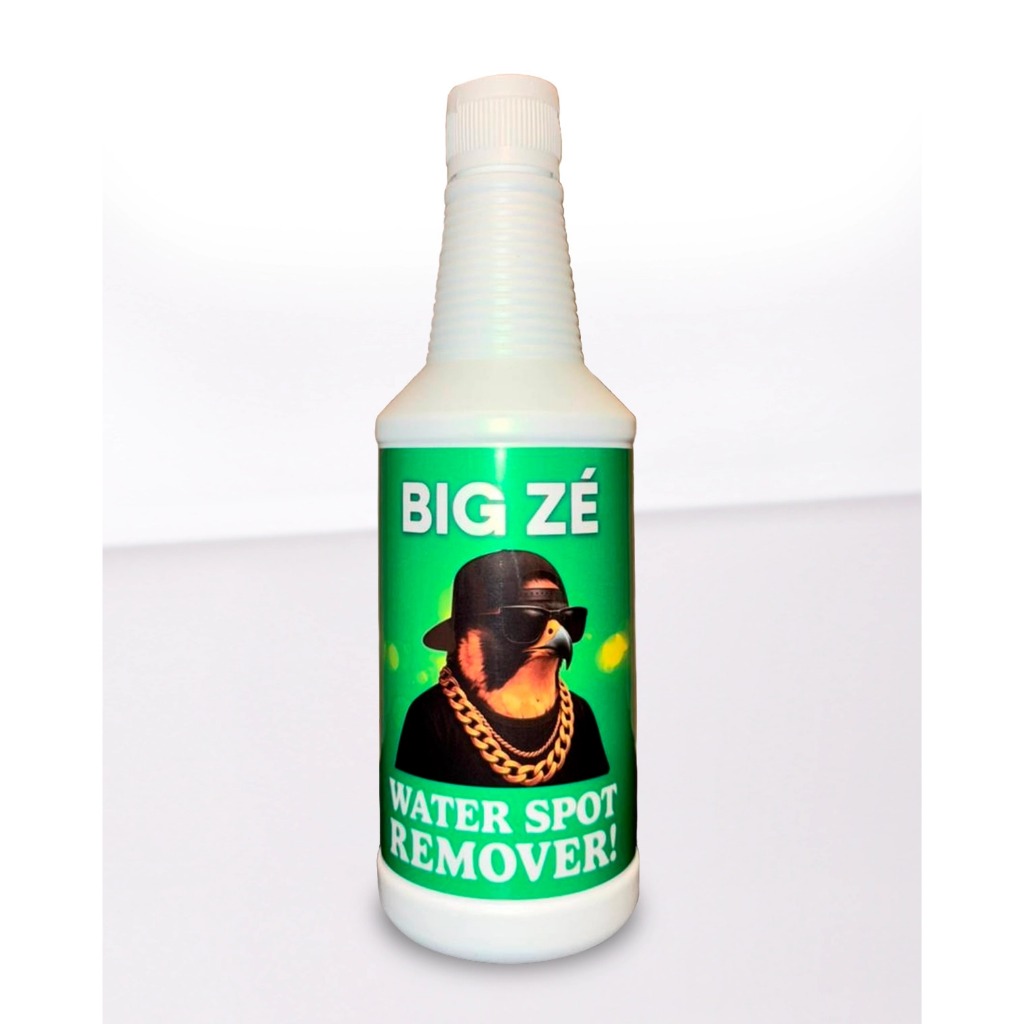 Removedor de Manchas D´Água e Calcificações - Big Zé Water Spot (500g)