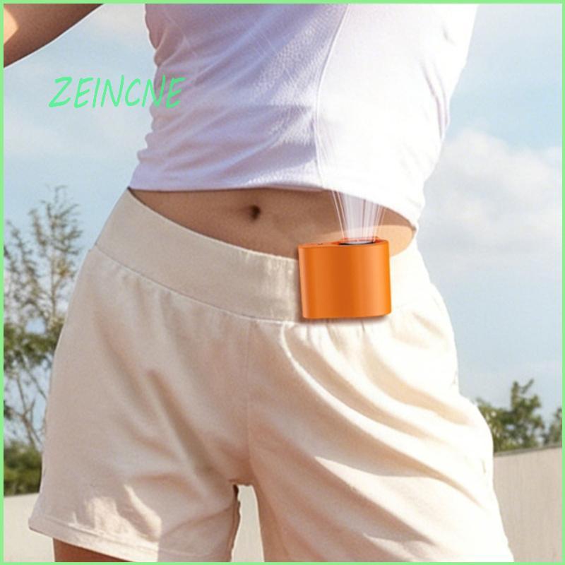 ZEIN Clip On Fan USB Recarregável 360 Giratório Ventilador Sem Lâmina De 199 Velocidades Para Aventuras Ao Ar Livre Em C