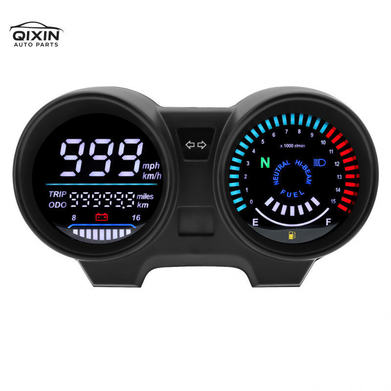 Adequado para painel LED Digital latino Honda Titan150, CG150, Fan150, equipado com velocímetro de 199 milhas/hora.