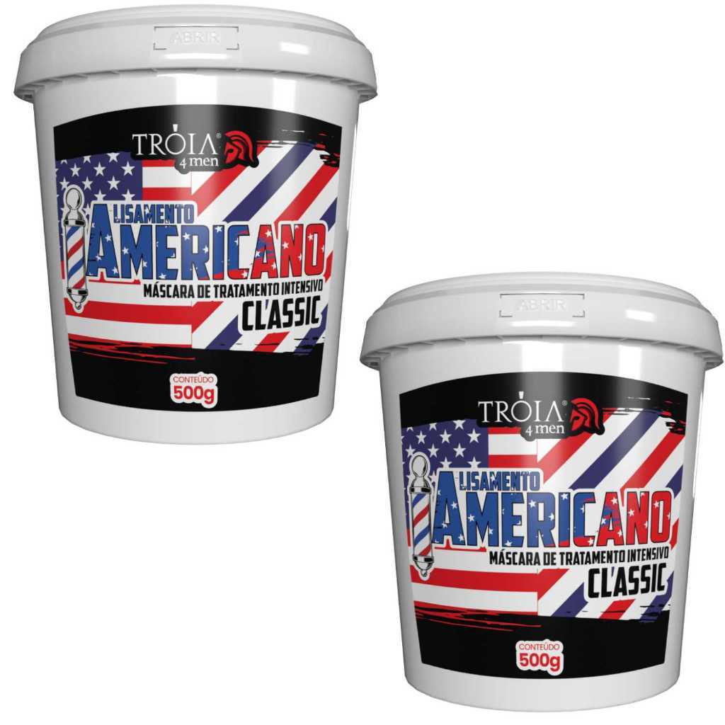 2 Alisamento Americano Classic 500g - Troia Hair
