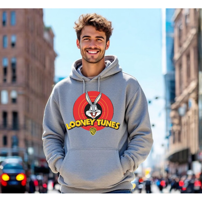 Blusão com Capuz De Inverno Com Solto Estilo Retro Universitário Americano De Manga Longa Hoodie