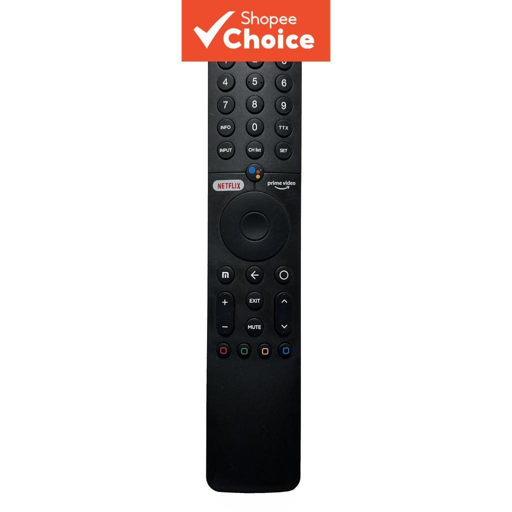 Controle Remoto para TVs Xiaomi P1, compatível com Android, modelos XMRM-19, L43M6-6AEU, L43M6-6ARG, 32, 43, 55,