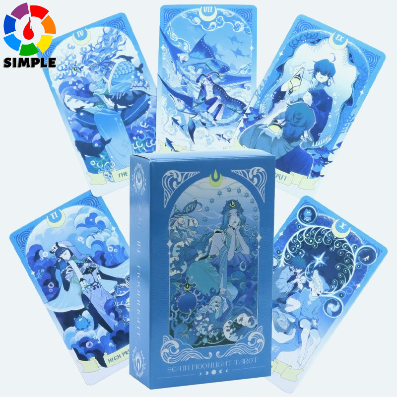 Sea in Moonlight Tarot A story of turning vulnerability into strength