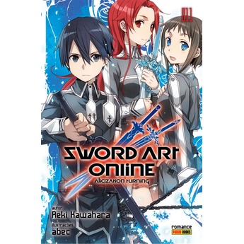 Sword Art Online - 11 - Alicization Turning - Literatura Novel
